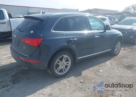 2015 Audi Q5 3.0 Tdi Premium Plus z USA, uszkodzony, nr VIN WA1CMAFP3FA026391